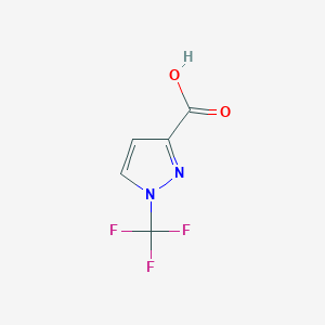 1-(Trifluoromethyl)pyrazole-3-carboxylic acid