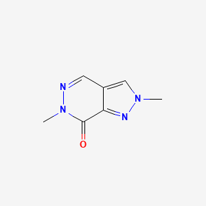 2,6-Dimethyl-2,6-dihydro-7H-pyrazolo[3,4-d]pyridazin-7-one