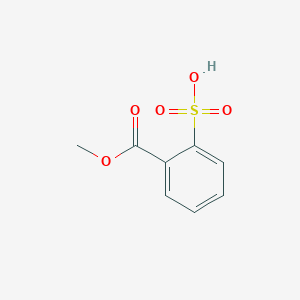 2-(Methoxycarbonyl)benzenesulfonic acid