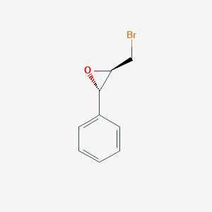 2beta-(Bromomethyl)-3alpha-phenyloxirane