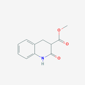 Methyl 2-oxo-1,2,3,4-tetrahydroquinoline-3-carboxylate