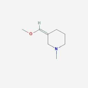 (3Z)-3-(Methoxymethylidene)-1-methylpiperidine