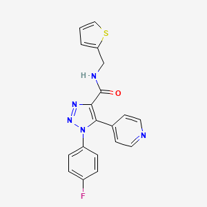 2-(3-{[(2,5-dimethoxyphenyl)sulfonyl]amino}phenoxy)-N-isopropylnicotinamide