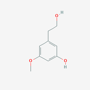 molecular formula C9H12O3 B2984148 3-(2-Hydroxyethyl)-5-methoxyphenol CAS No. 1865259-38-6