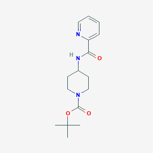 tert-Butyl 4-(picolinamido)piperidine-1-carboxylate