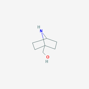 molecular formula C7H13NO B2984158 7-氮杂双环[2.2.1]庚烷-1-基甲醇 CAS No. 1373504-13-2