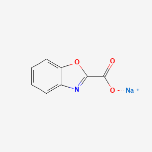 B2984169 Sodium benzo[D]oxazole-2-carboxylate CAS No. 1019770-99-0; 21598-08-3