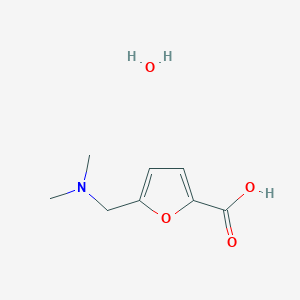 5-[(Dimethylamino)methyl]-2-furoic acid hydrate