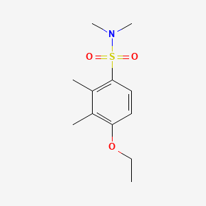 4-ethoxy-N,N,2,3-tetramethylbenzenesulfonamide
