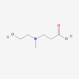 3-[(2-Hydroxyethyl)(methyl)amino]propanoic acid