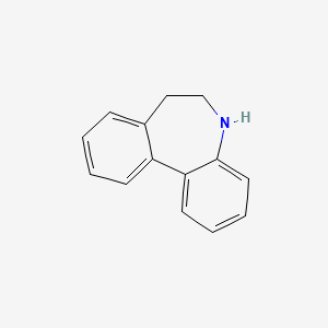 molecular formula C14H13N B2984198 8-Azatricyclo[9.4.0.0^{2,7}]pentadeca-1(11),2(7),3,5,12,14-hexaene CAS No. 7203-12-5