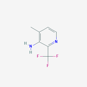 4-Methyl-2-(trifluoromethyl)pyridin-3-amine