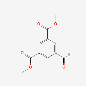 molecular formula C11H10O5 B2984307 5-甲酰基邻苯二甲酸二甲酯 CAS No. 164073-80-7