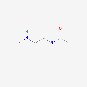 N-methyl-N-[2-(methylamino)ethyl]acetamide