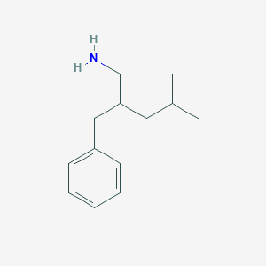 [2-(aminomethyl)-4-methylpentyl]benzene