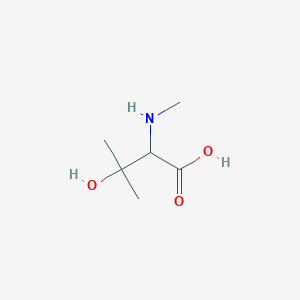 3-Hydroxy-3-methyl-2-(methylamino)butyric Acid