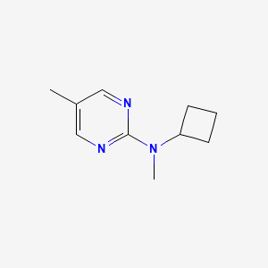 N-Cyclobutyl-N,5-dimethylpyrimidin-2-amine
