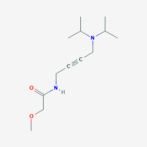 N-(4-(diisopropylamino)but-2-yn-1-yl)-2-methoxyacetamide