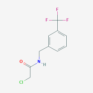 2-Chloro-N-(3-trifluoromethyl-benzyl)-acetamide