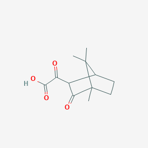 (2-Oxo-3-bornyl)glyoxylic acid