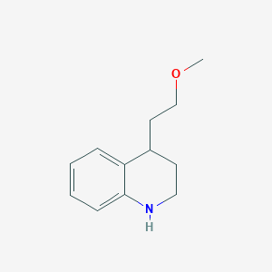 4-(2-Methoxyethyl)-1,2,3,4-tetrahydroquinoline