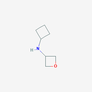 molecular formula C7H13NO B2984602 N-环丁氧代乙烷-3-胺 CAS No. 1341378-53-7