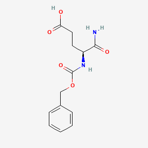molecular formula C13H16N2O5 B2984730 Z-Glu-NH2 CAS No. 6398-06-7