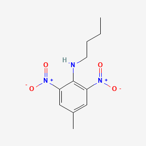 N-butyl-4-methyl-2,6-dinitroaniline