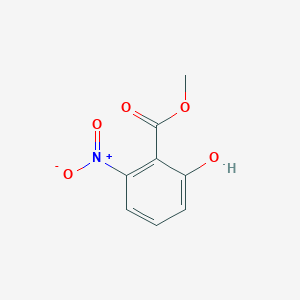 molecular formula C8H7NO5 B2984851 2-羟基-6-硝基苯甲酸甲酯 CAS No. 1261504-50-0
