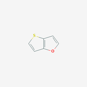 molecular formula C6H4OS B2985385 Thieno[3,2-b]furan CAS No. 20656-13-7