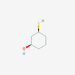 (1R,3S)-3-Sulfanylcyclohexan-1-ol