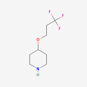 4-(3,3,3-Trifluoropropoxy)piperidine