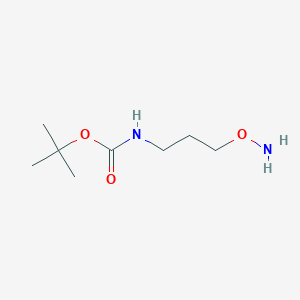 Tert-butyl 3-(aminooxy)propylcarbamate