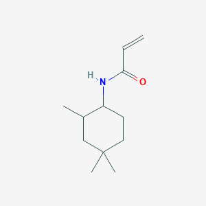 N-(2,4,4-Trimethylcyclohexyl)prop-2-enamide