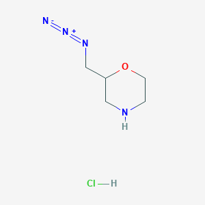 2-(Azidomethyl)morpholine hydrochloride