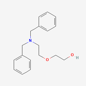 molecular formula C18H23NO2 B2985619 2-(2-(Dibenzylamino)ethoxy)ethanol CAS No. 136533-09-0