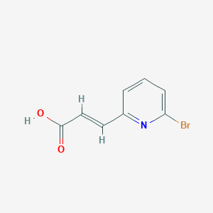 (E)-3-(6-Bromopyridin-2-YL)acrylic acid