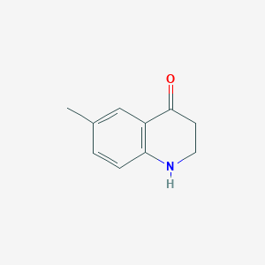 molecular formula C10H11NO B2985628 6-Methyl-2,3-dihydroquinolin-4(1H)-one CAS No. 36054-00-9