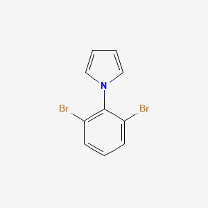 1-(2,6-dibromophenyl)-1H-pyrrole