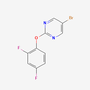 5-Bromo-2-(2,4-difluorophenoxy)pyrimidine