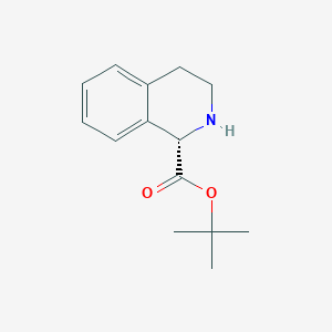 Tert-butyl (1S)-1,2,3,4-tetrahydroisoquinoline-1-carboxylate