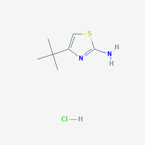4-Tert-butyl-1,3-thiazol-2-amine hydrochloride