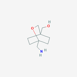 (1-(Aminomethyl)-2-oxabicyclo[2.2.2]octan-4-yl)methanol