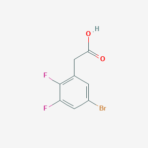 5-Bromo-2,3-difluorophenylacetic acid