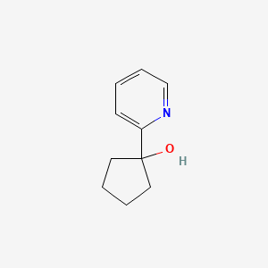 1-Pyridin-2-ylcyclopentanol