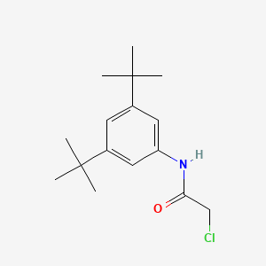 2-chloro-N-(3,5-di-tert-butylphenyl)acetamide