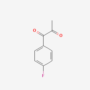 molecular formula C9H7FO2 B2985899 1-(4-Fluorophenyl)propane-1,2-dione CAS No. 10557-24-1