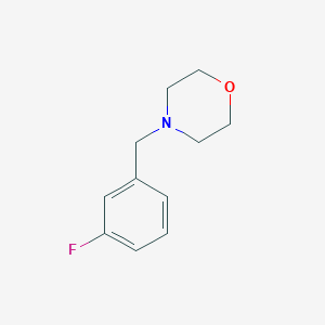 4-(3-Fluorobenzyl)morpholine