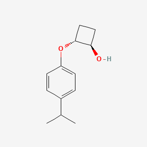 (1R,2R)-2-(4-isopropylphenoxy)cyclobutan-1-ol