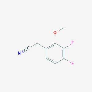 2-(3,4-Difluoro-2-methoxyphenyl)acetonitrile